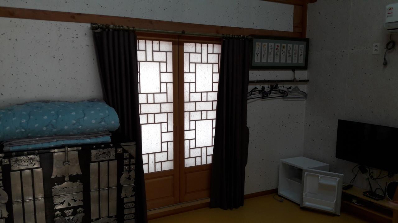 Hwangnam Gotaek Keumseulchae Hotell Gyeongju Eksteriør bilde