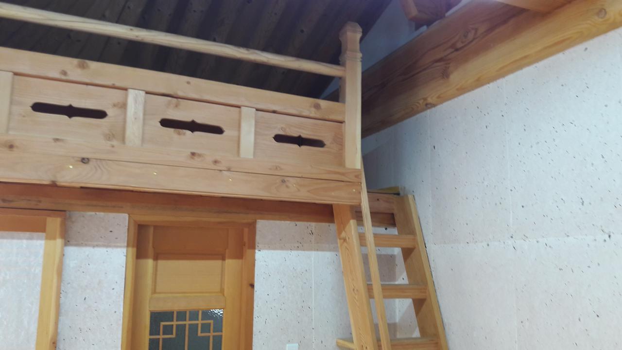 Hwangnam Gotaek Keumseulchae Hotell Gyeongju Eksteriør bilde