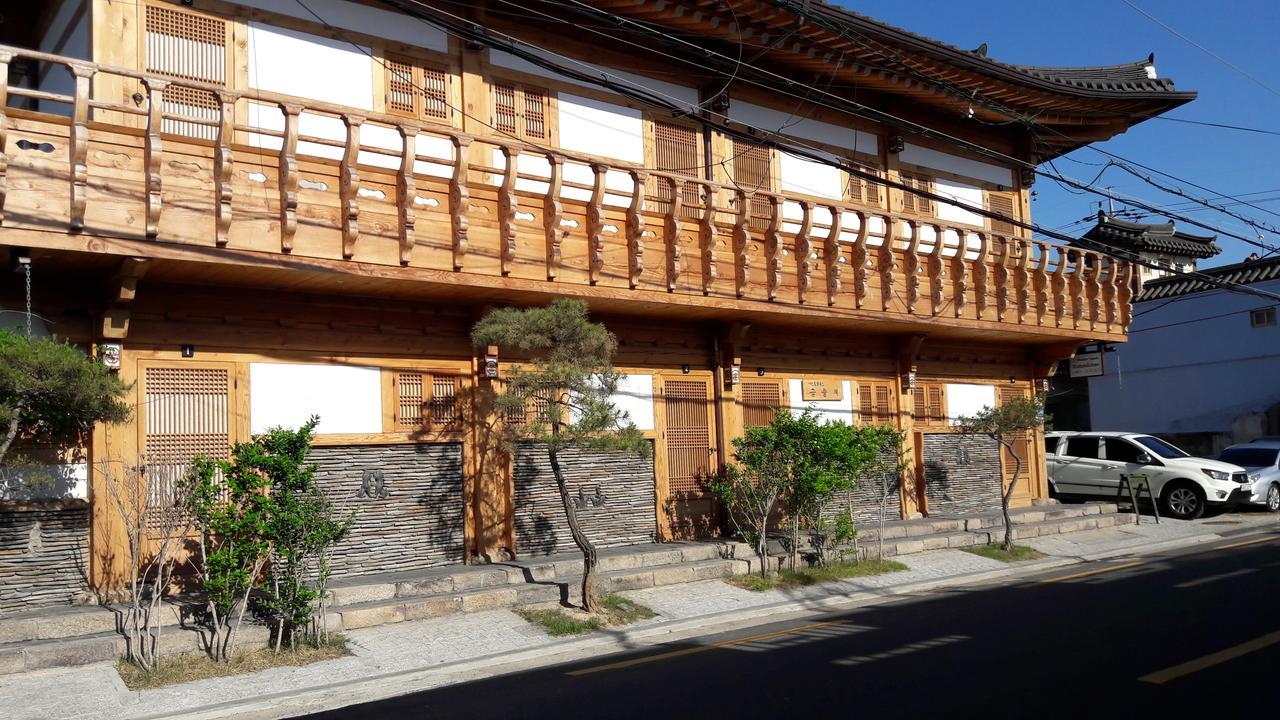 Hwangnam Gotaek Keumseulchae Hotell Gyeongju Eksteriør bilde
