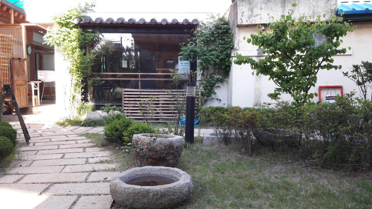 Hwangnam Gotaek Keumseulchae Hotell Gyeongju Eksteriør bilde