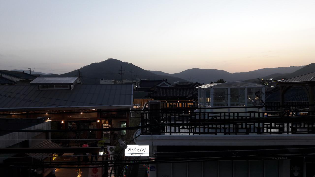 Hwangnam Gotaek Keumseulchae Hotell Gyeongju Eksteriør bilde