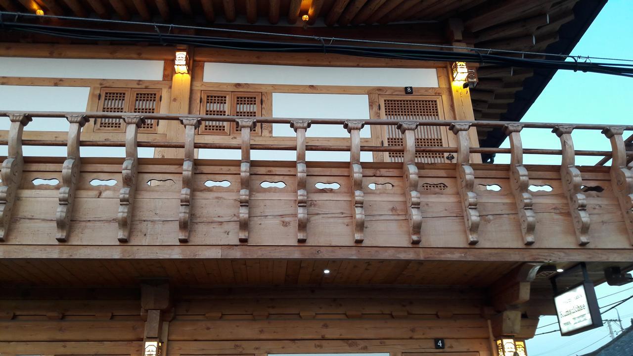 Hwangnam Gotaek Keumseulchae Hotell Gyeongju Eksteriør bilde