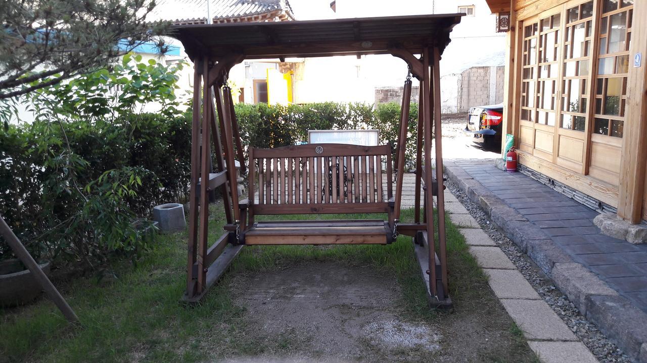 Hwangnam Gotaek Keumseulchae Hotell Gyeongju Eksteriør bilde