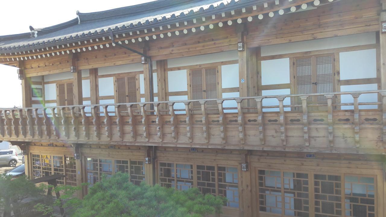 Hwangnam Gotaek Keumseulchae Hotell Gyeongju Eksteriør bilde