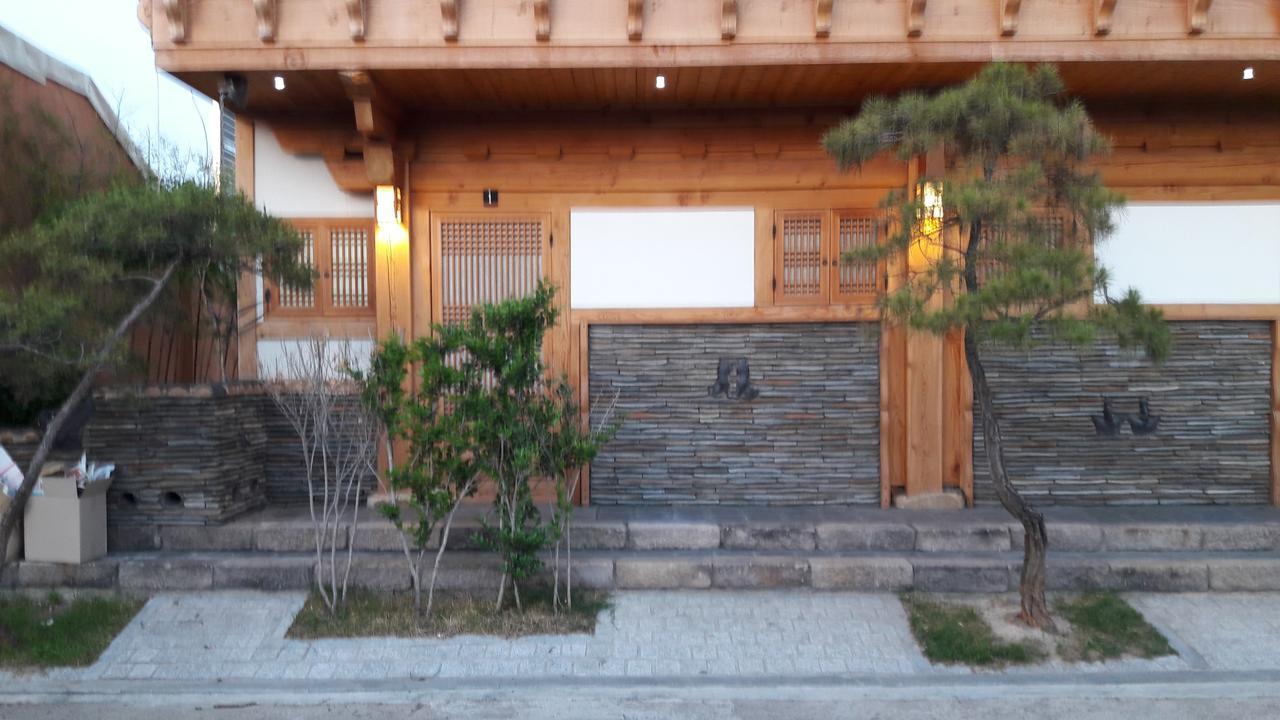 Hwangnam Gotaek Keumseulchae Hotell Gyeongju Eksteriør bilde